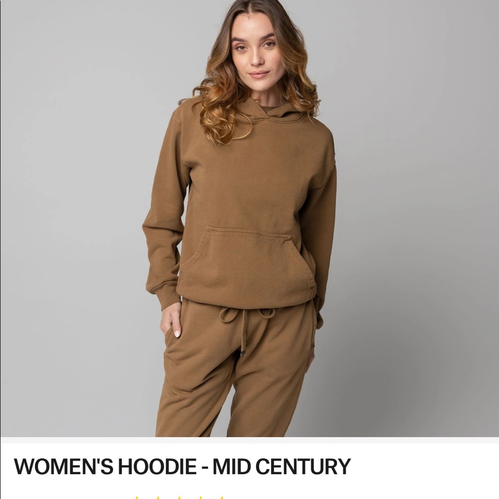 Talentless Sweat Set in Mocha Brown